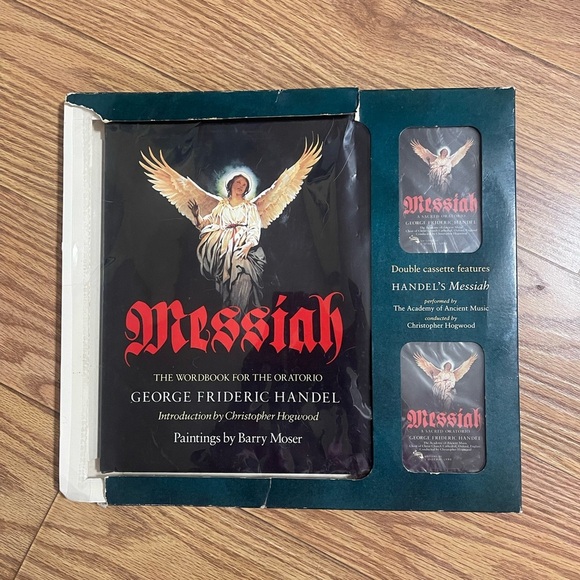 Vintage Messiah Workbook & Cassettes - Picture 1 of 5